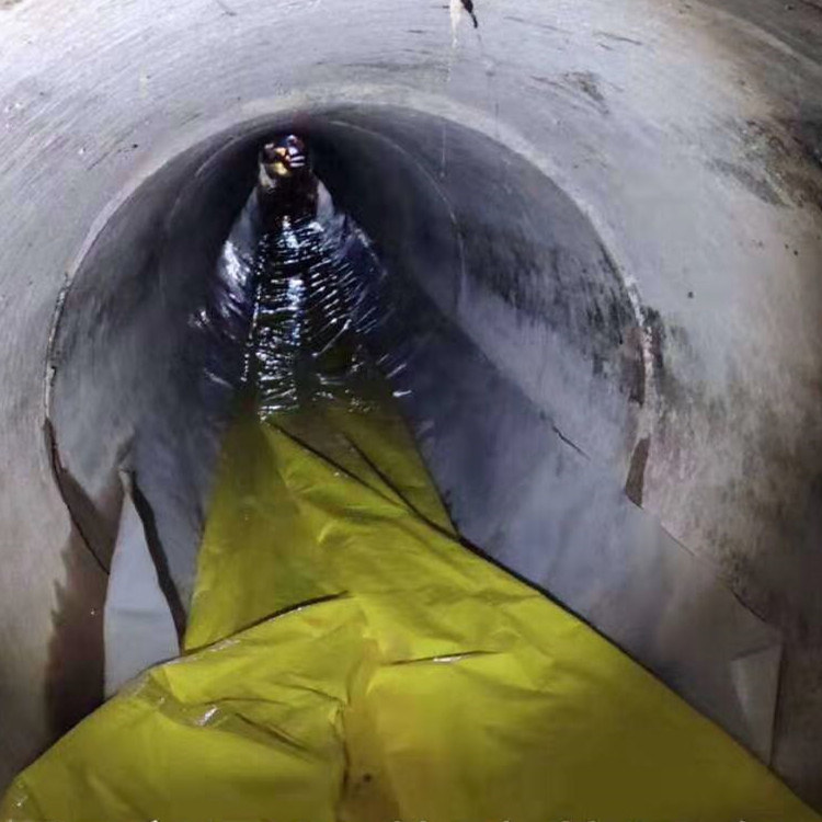 达尔罕茂明安联合管道光固化修复