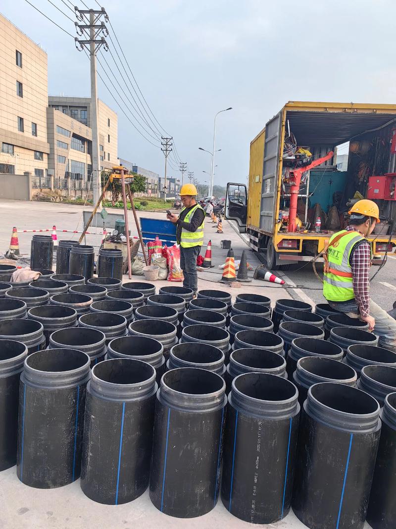 达尔罕茂明安联合管道短管置换