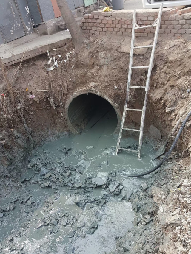 达尔罕茂明安联合管道清洗