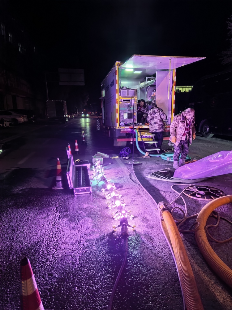 达尔罕茂明安联合管道非开挖修复