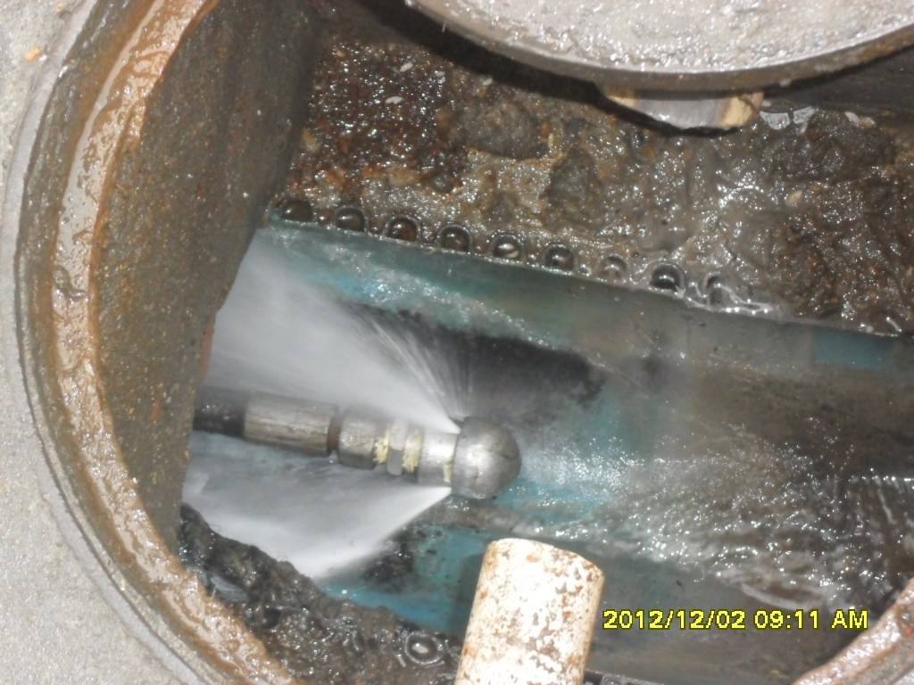 达尔罕茂明安联合污水管道高压清洗