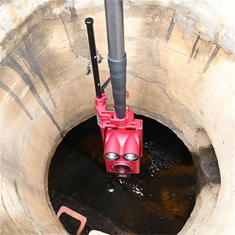 达尔罕茂明安联合管道潜望镜检测（QV检测）